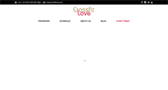 Desktop Screenshot of crossfitlove.com